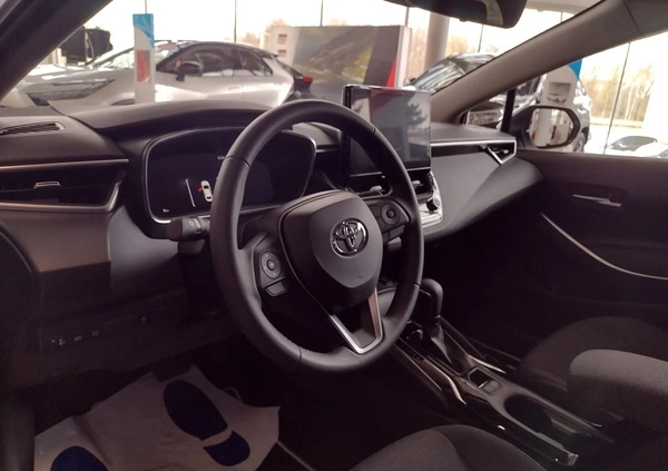 Toyota Corolla cena 126100 przebieg: 3, rok produkcji 2023 z Rzgów małe 22